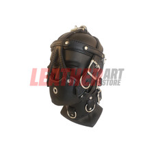 Custom Padded Locking Leather