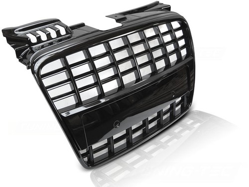 Line look front black - s,