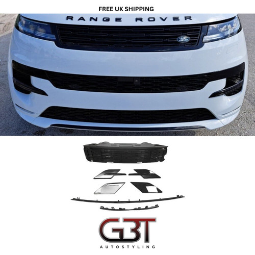 Black pack kit grille - pack, &