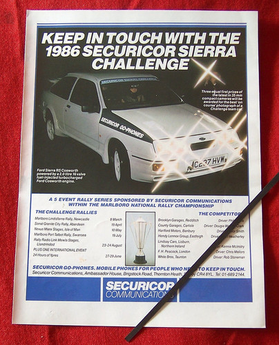 Ford sierra cosworth - ford, rs