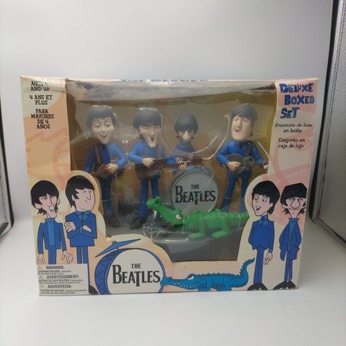 The beatles mcfarlane deluxe - the,