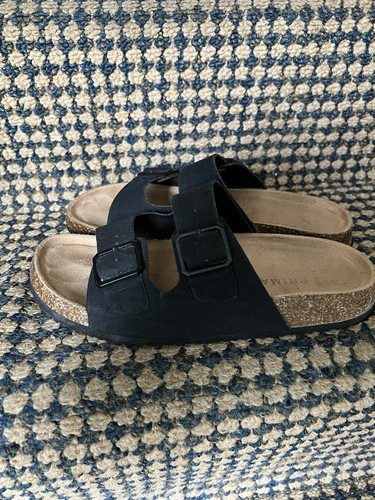 Primark black suede - black, bed