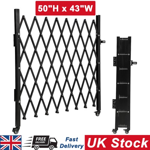 Single folding security gate - folding,