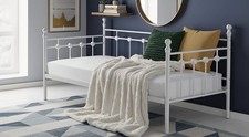 Abigail Single Metal Day Bed