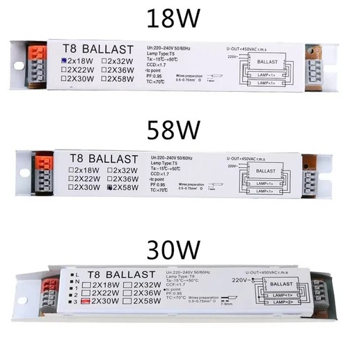 220 240v electronic ballast - 220-240v,