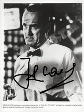 John Cleese Signed Autograph