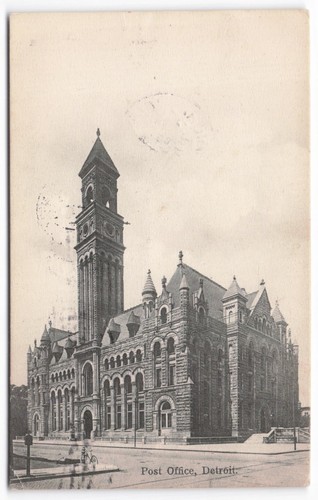 Vtg 1907 detroit michigan - vtg,