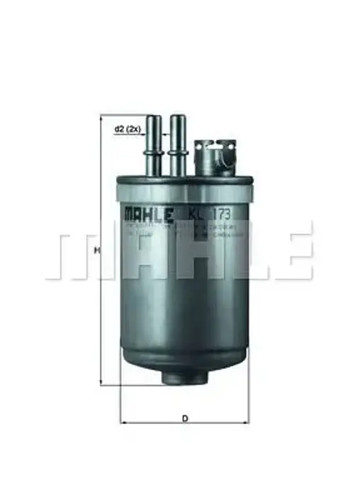 Fuel filter line - filter, kl