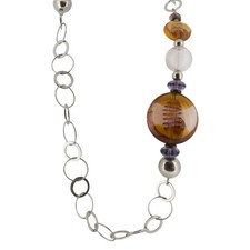 Antica Murrina Necklace Orange