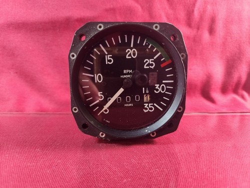 Aircraft tachometer rpm - tachometer, hour