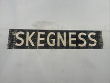 SKEGNESS - East Midlands Loughborough Sep2 1960s Bus Blind 33” Gift