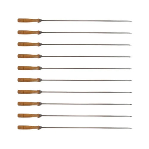 Bbq kebab skewers - heavy, duty