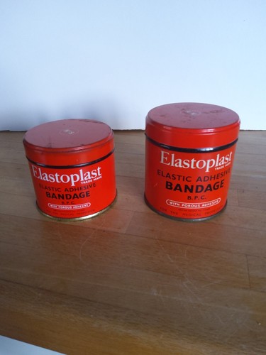 Vintage elastoplast elastic - elastoplast,