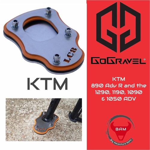 Gogravel ktm side stand foot - gogravel,
