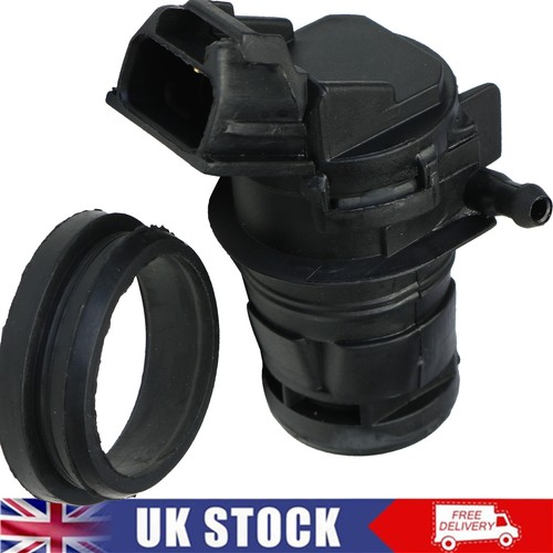 For front windscreen washer - front,