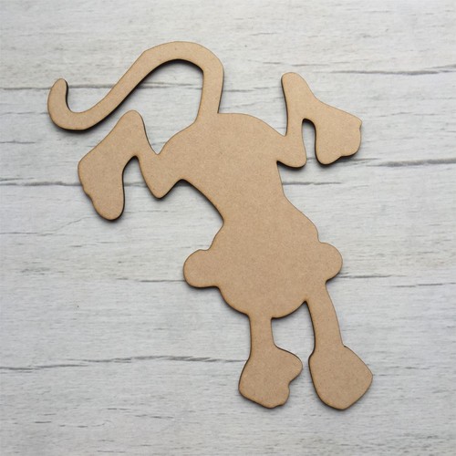 Monkey mdf wood animals base - monkey, 1