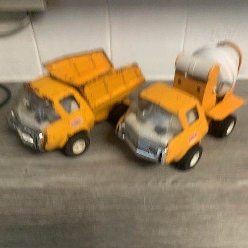 Tonka orange pair - of, /