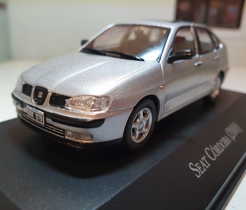 Seat ibiza cordoba silver - 1:43,