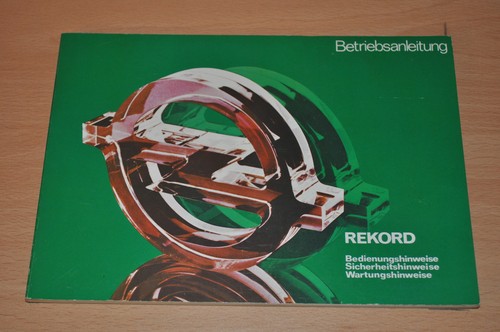 Opel rekord 20s 20e - rekord, 19