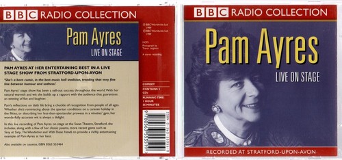Live stage pam ayres - stage, by