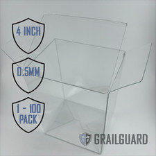 Protector / Case for 4" Funko Pop Vinyl 0.5mm Thickness (1-100 pack)