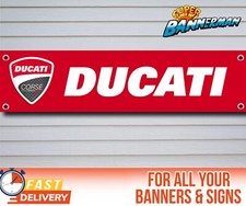 Ducati Corse Banner for
