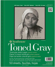 Strathmore Toned Sketch Spiral