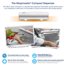 Wrapmaster compact dispenser - wrapmaster,