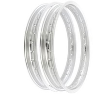 Rising Sun Silver Aluminum Rim