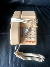 BT Viscount landline phone pushbutton from 1980s