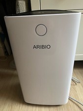 Aribio 12L/Day Dehumidifier Real-Time Digital Humidity Display & Control