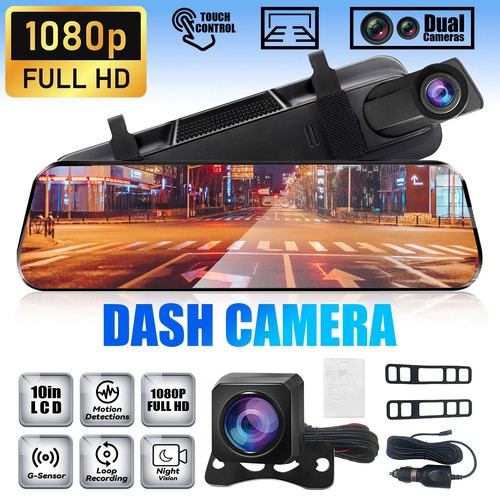 Car dash camera - 4k,