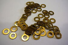 M5 BRASS WASHERS SOLID BRASS (5mm WASHERS 50-PACK)