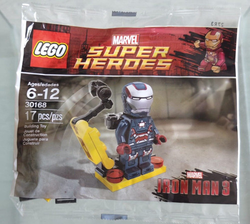 Lego marvel super heroes iron - marvel,