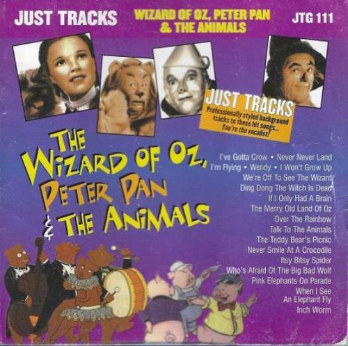 Just tracks the wizard - just, oz