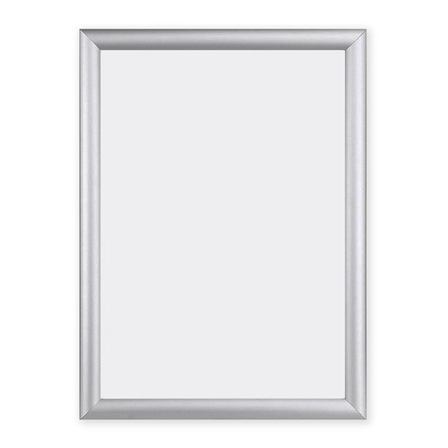 Silver poster snap - frames, 25mm