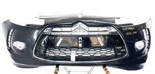 Citroen Ds3 Dsport Hdi Hatch 2011 BUMPER (FRONT) Black EXL/KWF