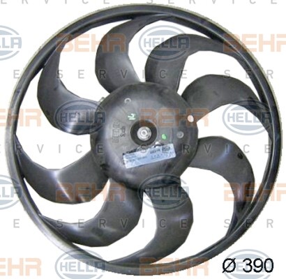 Mahle 8ew 351 041 - 041-641, fan
