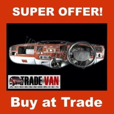 FORD TRANSIT GREY MAPLE LOOK