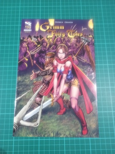 Grimm fairy tales cover - grimm, b