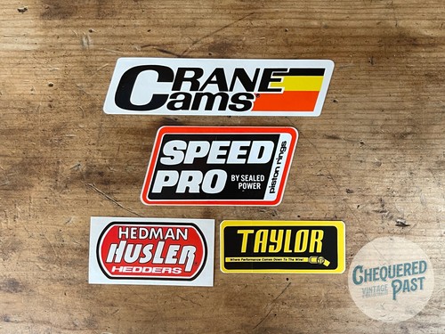 Car racing stickers crane - car,