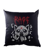 A Rage Cushion Pillow Yeti