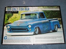 1956 Chevy Old School Pickup