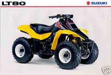 SUZUKI Brochure LT80 Minibike