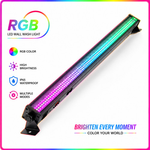 1pcs dmx wall - 1pcs, light