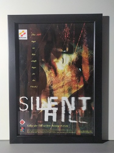 Rare silent hill ps1 - rare,