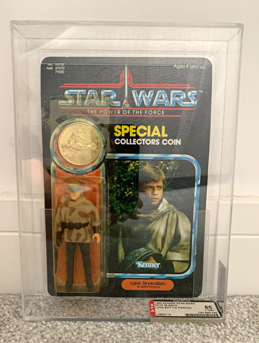 Vintage star wars - star, potf