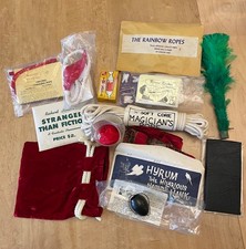 Vintage Magic Tricks Illusions