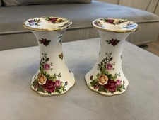 Pair Of Royal Albert Old