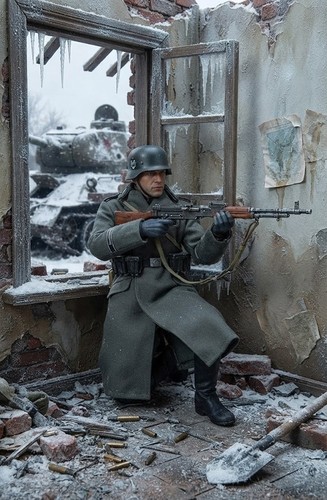 Dragon model wwii - model, 1/6